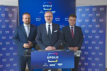 SPOLU podporuje Fischera, Nerudovou i Pavla. Vlastního prezidentského kandidáta nenasadí