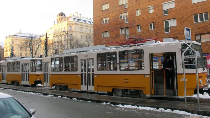Budapešťská tramvaj
