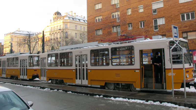 Budapešťská tramvaj