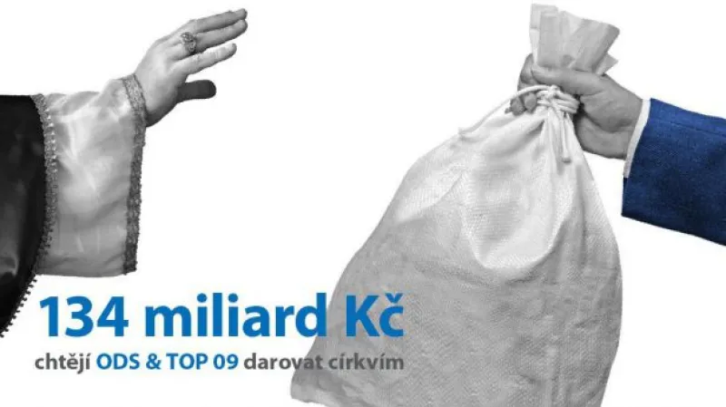 TK ČSSD k církevním restitucím