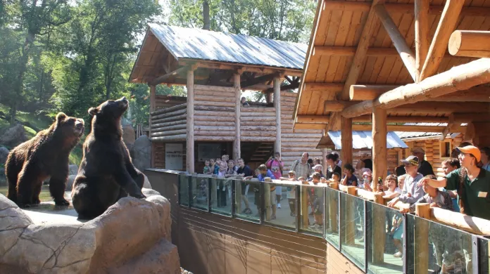 Kamčatka, Jelizar a návštěvníci zoo