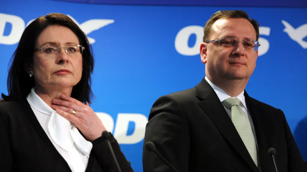 Občanští demokraté si vyberou kandidáta na Hrad v primárkách