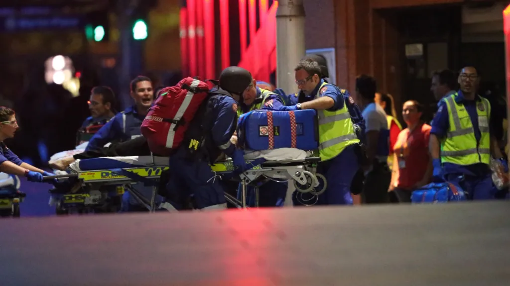 Záchrana rukojmích v Sydney