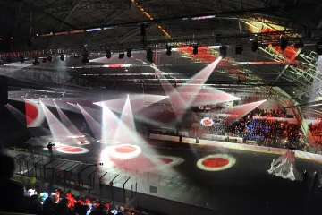 Dětská olympiáda odstartovala slavnostním ceremoniálem