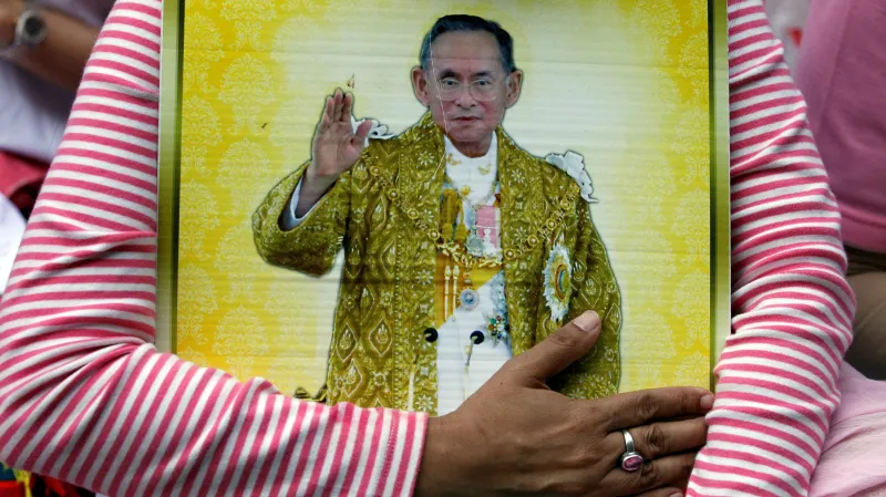 Velvyslanec Grepl: Pro mnoho Thajců je to nejsmutnější den v životě