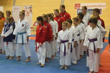 Ostravští karatisté se představili v Olomouci a v Brně