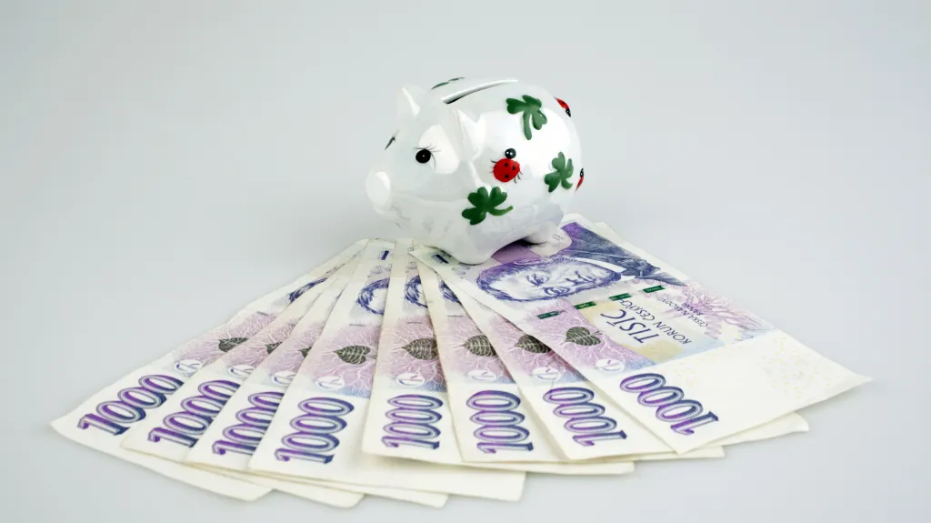 Češi v poslední době více utrácejí a méně spoří