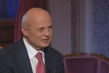 Michal Horáček: Prezident má být aktér, vládu opřenou o KSČM bych nejmenoval