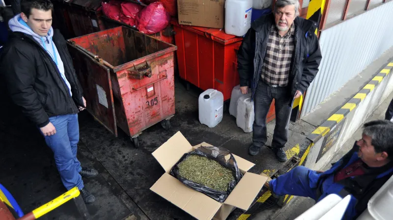 Odborná likvidace drog