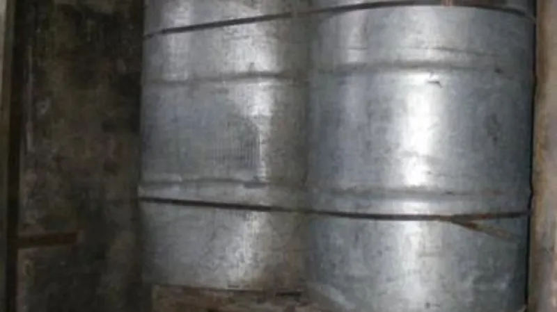 Sklad ve Stojčíně