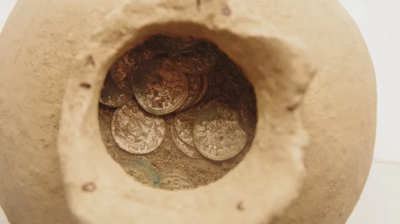 Náhoda pomohla objevit dva výjimečné poklady