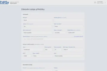 Elektronický systém přihlášek na školy čelil útoku hackerů, ale funguje