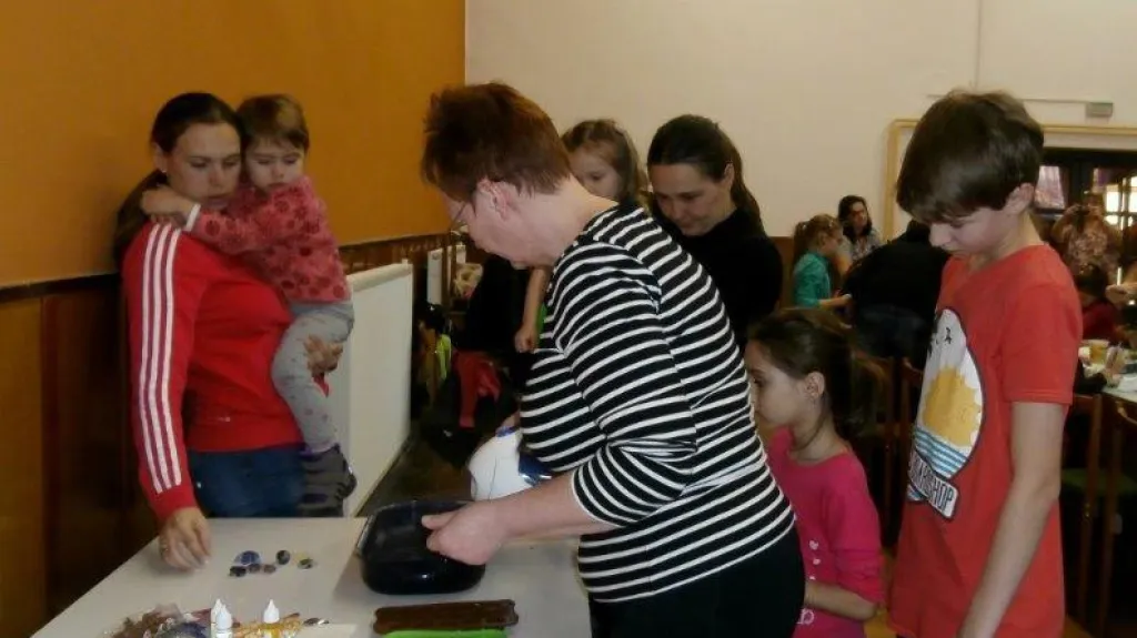 Výroba mýdla v Košticích