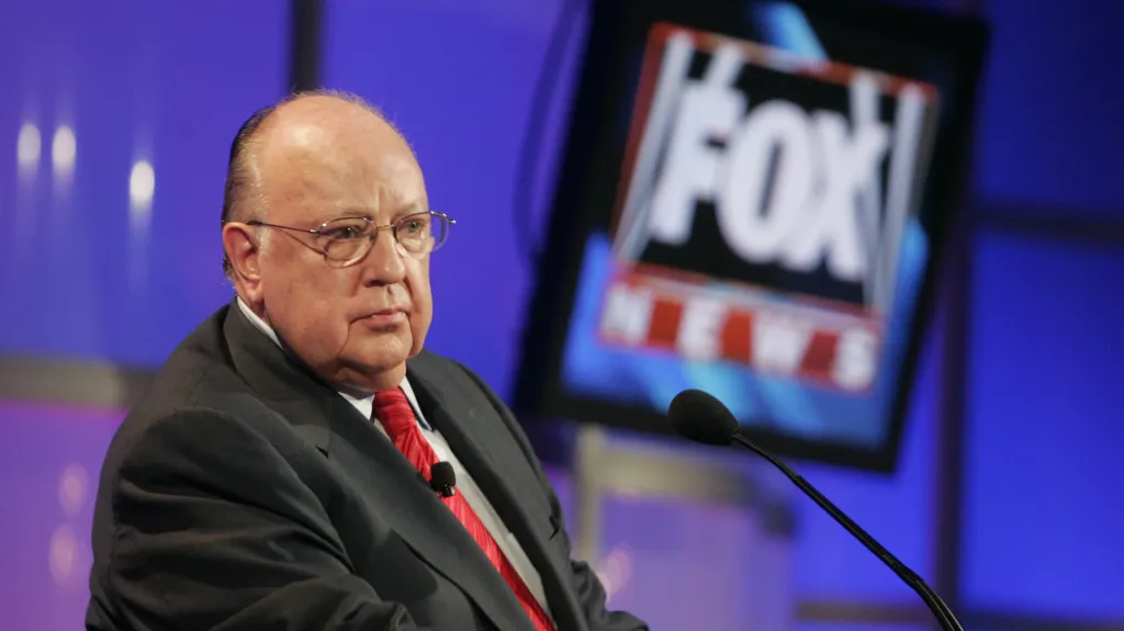 Roger Ailes na snímku z roku 2006