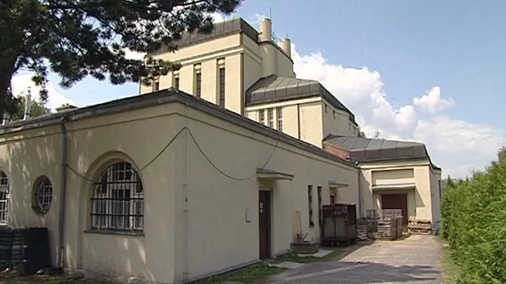 Liberecké krematorium