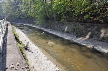 Pražští radní chtějí upravit koryto Botiče v Nuslích nedaleko parku Folimanka