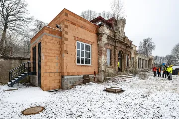 V Náchodě začala rekonstrukce historické kolonády, hotová má být příští rok