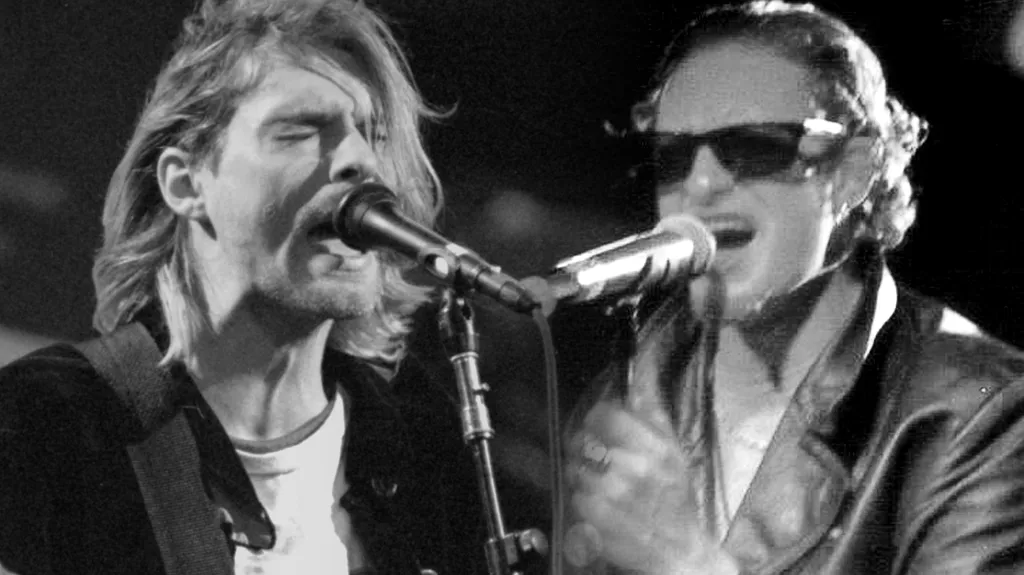 Kurt Cobain a Layne Staley