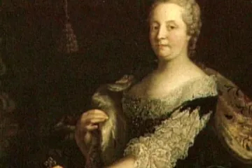 Marie Terezie korunována českou královnou