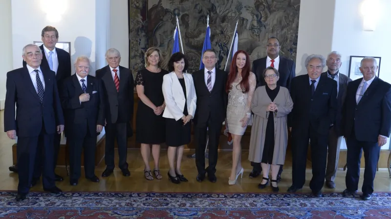 Laureáti ceny Gratias agit 2014