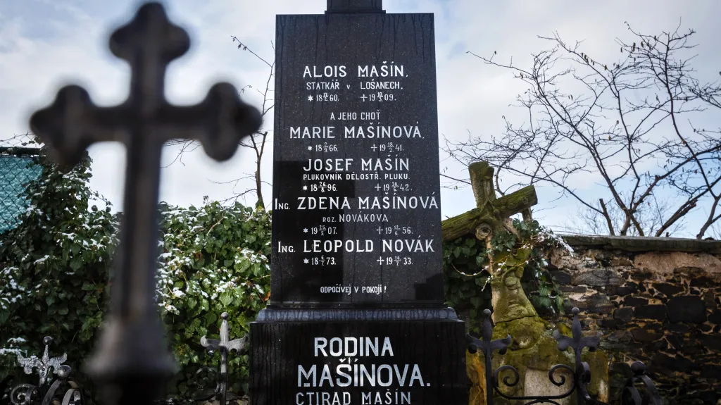 Hrob rodiny Mašínovy