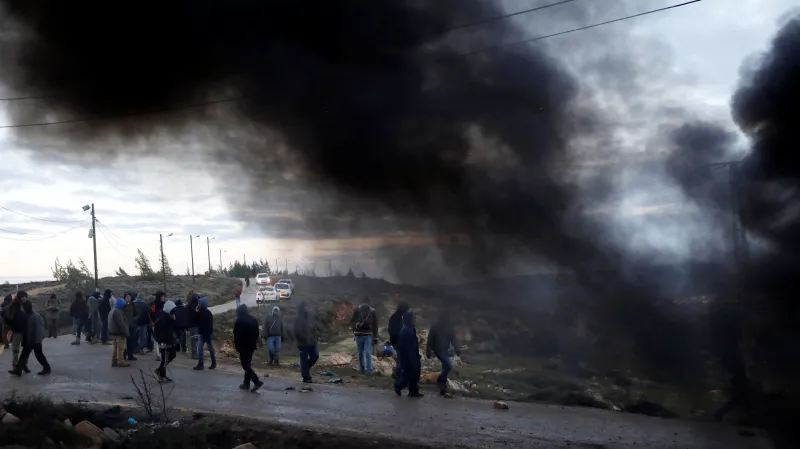 Zpravodaj ČT: První fáze likvidace osady Amona končí