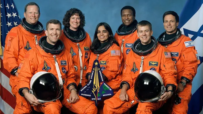 Poslední posádka raketoplánu Columbia