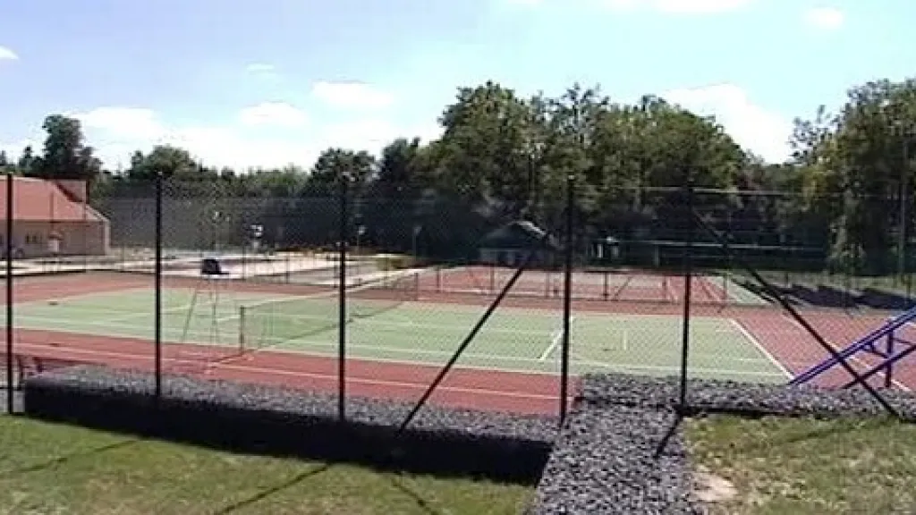 Sportovní areál Vrch Háj u Aše