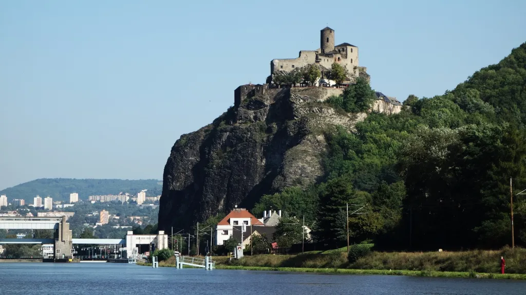 Hrad Střekov v Ústí nad Labem