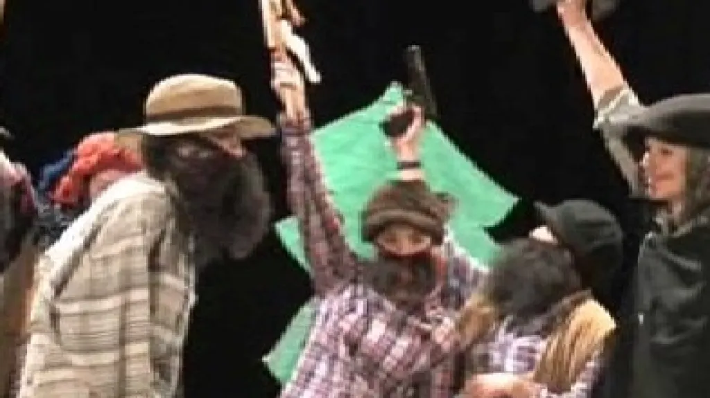 Loupežníci v pohádce O rozpustilé princezně