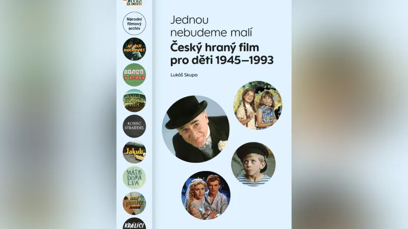 Monografie Jednou nebudeme malí