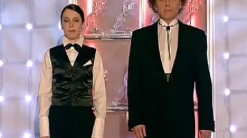 Jaroslav Dušek a Ivana Uhlířová