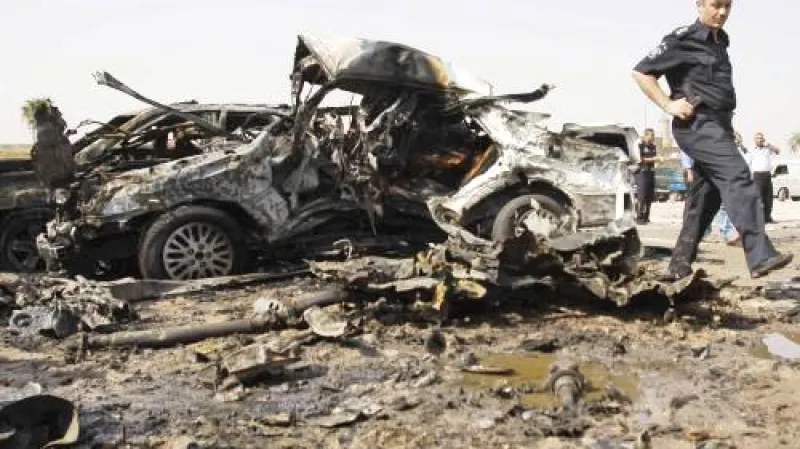 Následky sebevražedného útoku