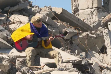 Křik z fronty i hlas duše. Ukrajinští muzikanti bojují hudbou