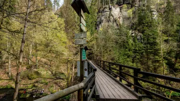 Turistům se otevřela Hřebenkovka, stokilometrová trasa Českým Švýcarskem
