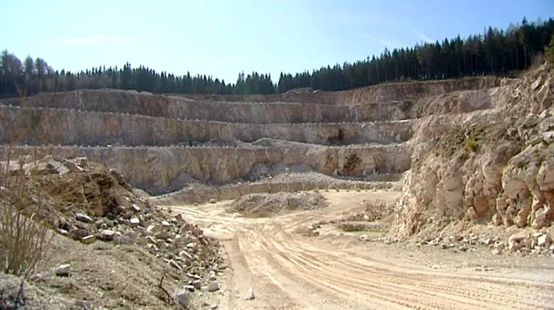 Sporné pozemky u města Krásno