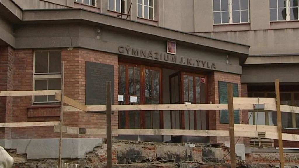 Rekonstrukce Tylova gymnázia v Hradci Králové