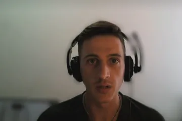 Український журналіст, щойно повернувся з Донбасу