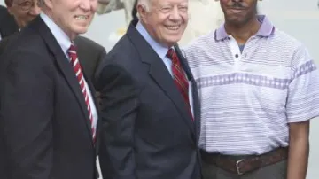 Jimmy Carter a Aijalon Mahli Gomes