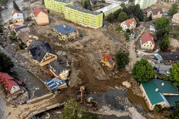 Povodňová vlna dorazila do polské Olawy, v Drážďanech je Labe na třetím stupni