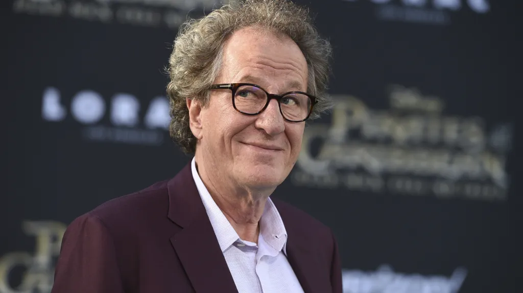 Herec Geoffrey Rush