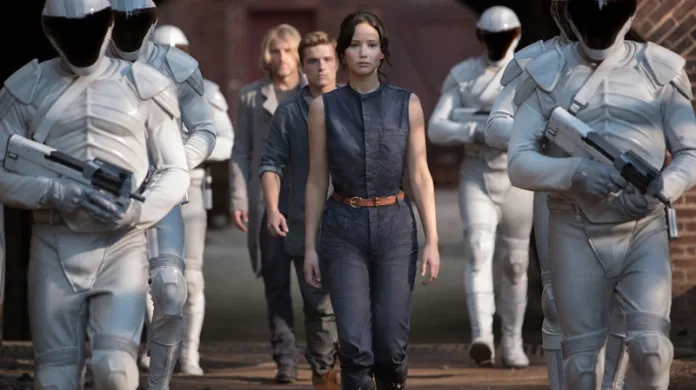 Hunger Games: Vražedná pomsta / Jennifer Lawrenceová