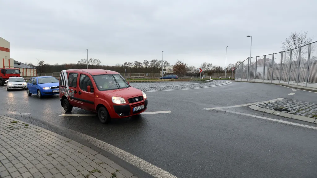 Poslední část první etapy obchvatu v Mělníku, otevřena 1. prosince 2016