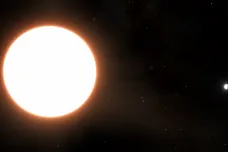 „Nemožná exoplaneta“ září jako zrcadlo. Světlo odráží kovovými oblaky