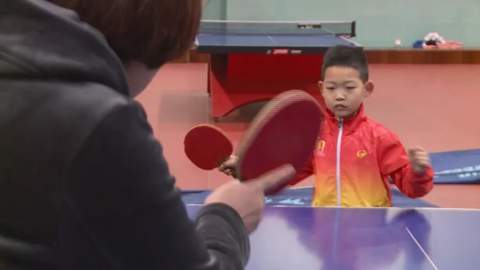 Číňany trénují na olympiádu od dětství