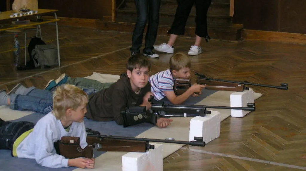 DDM Šumná - sportovní střelba