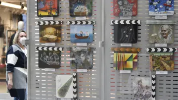 Salon filmových klapek je tradiční součástí Zlín Film Festivalu