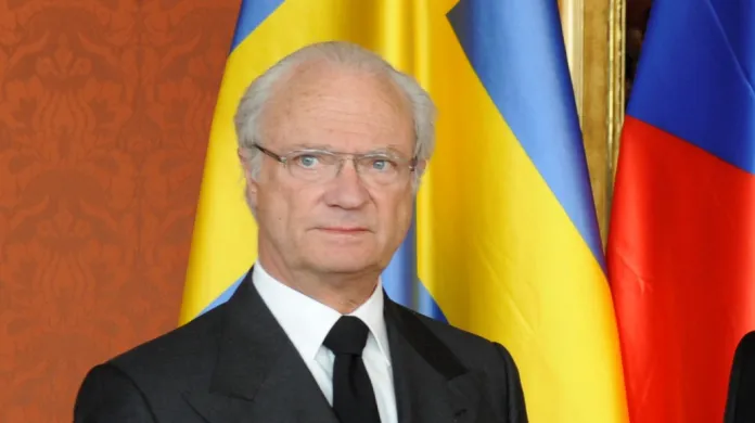 Švédský král Carl XVI. Gustaf