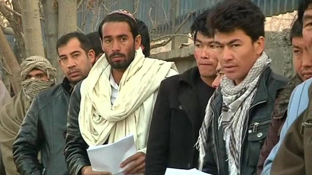 Migranti z Afghánistánu
