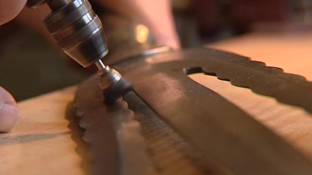 Údržba historické zbraně